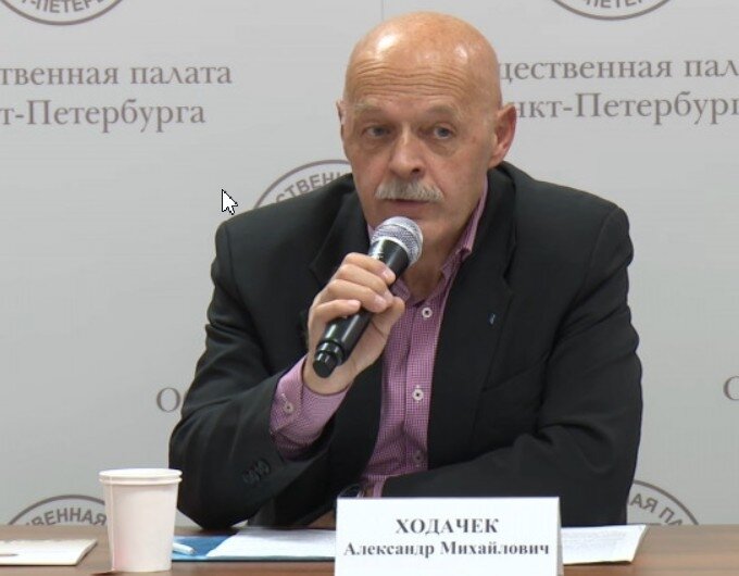    Александр Ходачек: "Военная кампания ЧВК "Вагнер" – это эпизод в большой истории России, не более того".Скриншот эфира телеканала "Санкт-Петербург"