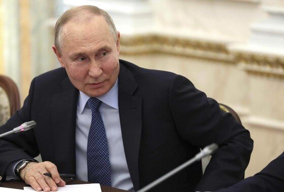    Президент России Владимир Путин