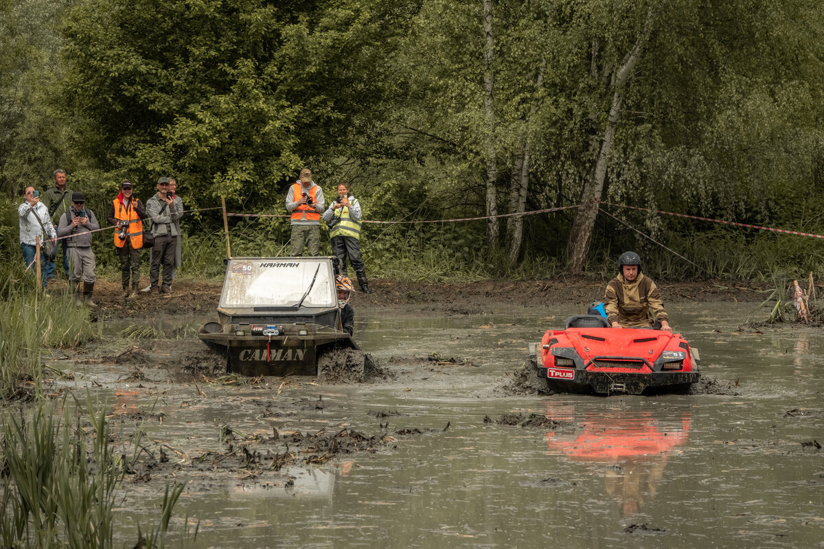 Вездеход амфибия John Deere