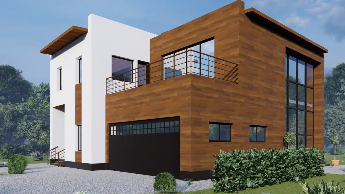 Проект дома - H-028