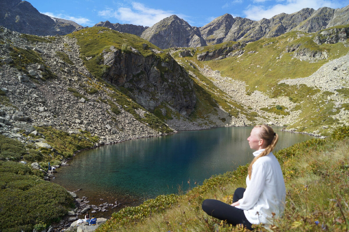 Личное фото. В Архызе. 