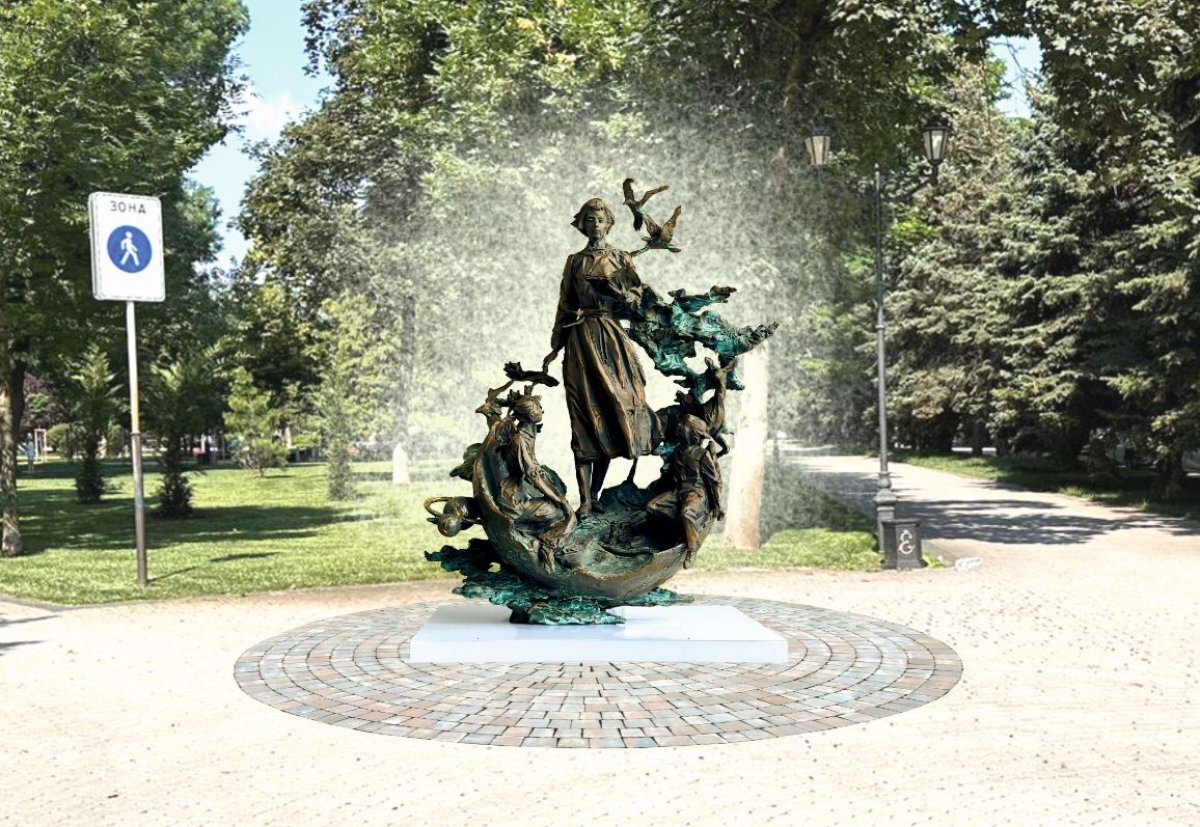    В Краснодаре стартовало голосование за памятник первой учительнице