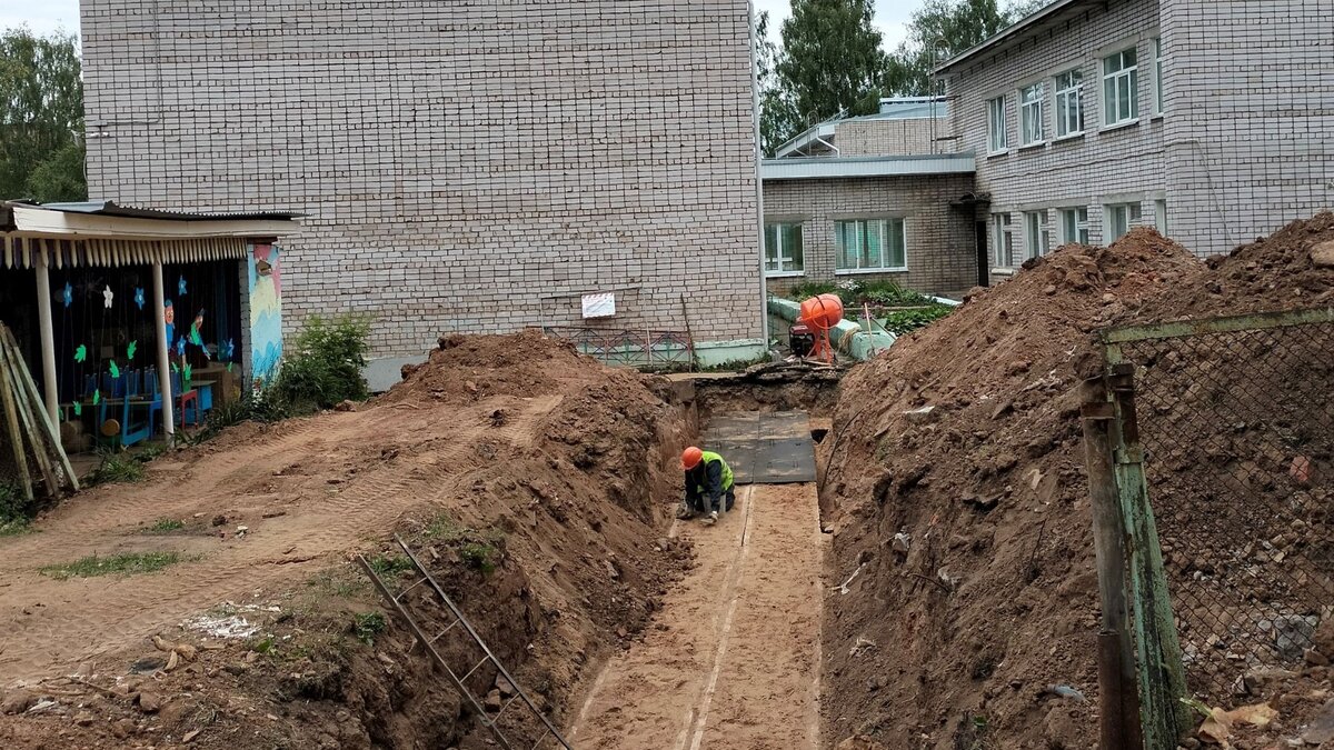     Замена теплосетей пройдет на улицах Майской, Пушкинской и на переулке Северном.