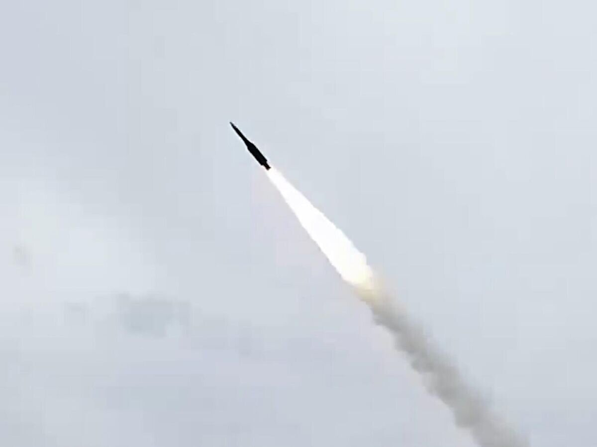    Пуск ракеты с корабля ВМФ РФ по украинским объектам военного управления и энергетики© РИА Новости / Пресс-служба Минобороны РФ