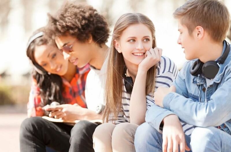    Компания очень важна для подростков Екатерина Карпенко