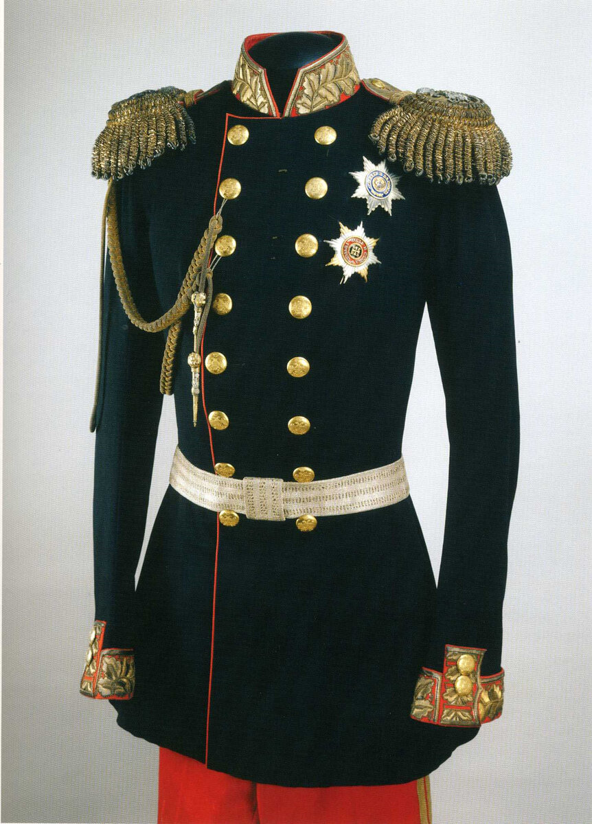 Мундир императора Российской империи 19 век