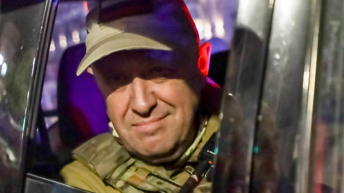 Глава ЧВК "Вагнер" в Ростове-на Дону