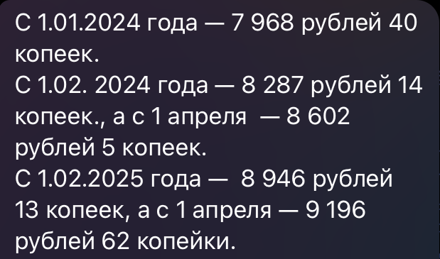 Индексация пенсии в 2026