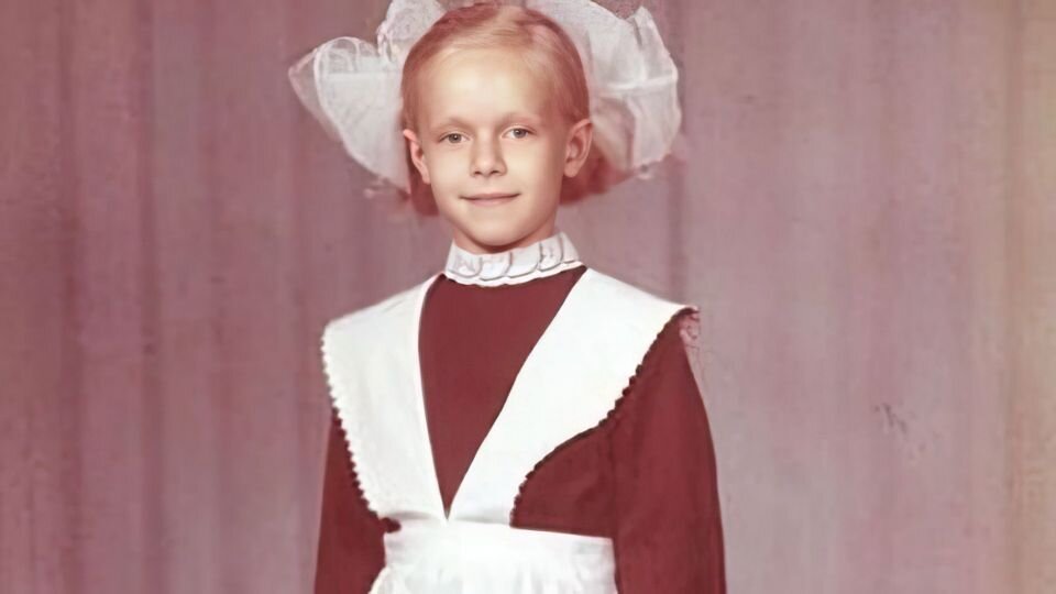 Ольга Ломоносова в детстве.Фото Яндекс.Картинки