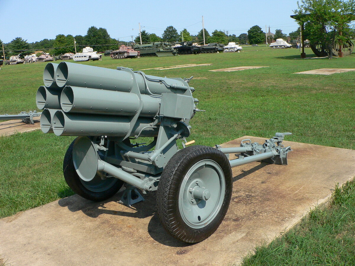 ТОС Nebelwerfer