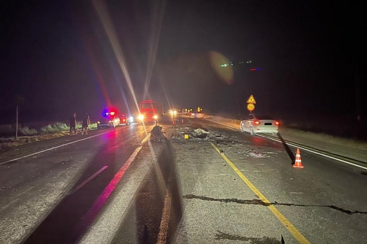    На трассе Краснодар - Темрюк в ДТП с «Камазом» погибла девушка-пассажир