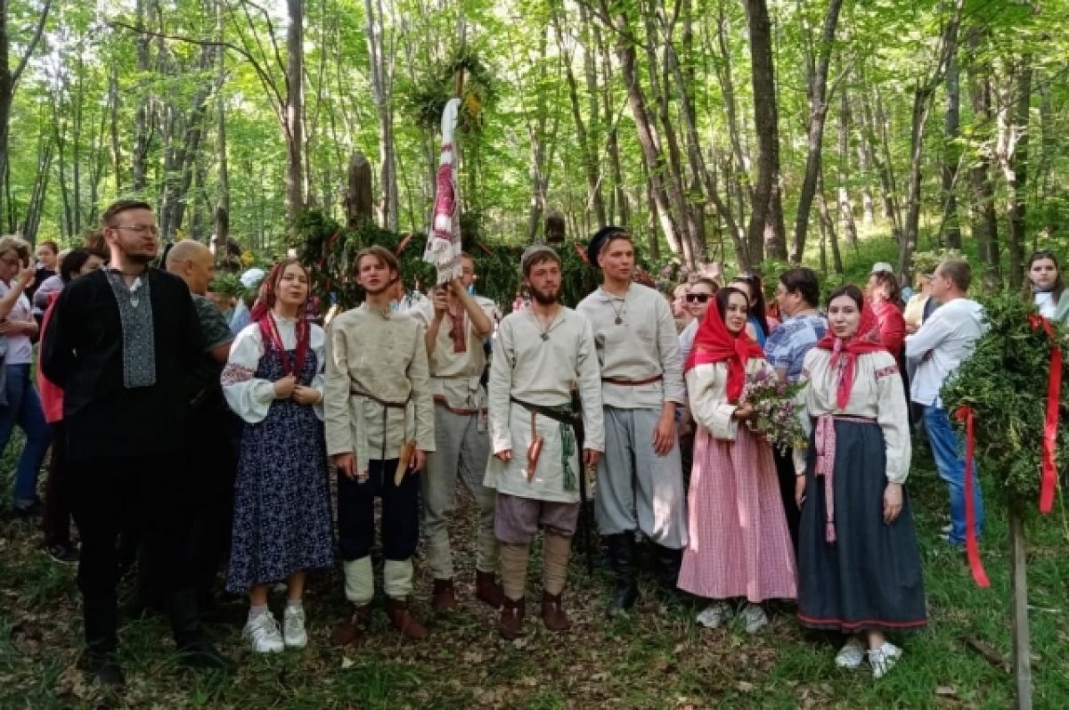    Студент из Башкирии возрождает в родном селе праздник Иван Купала