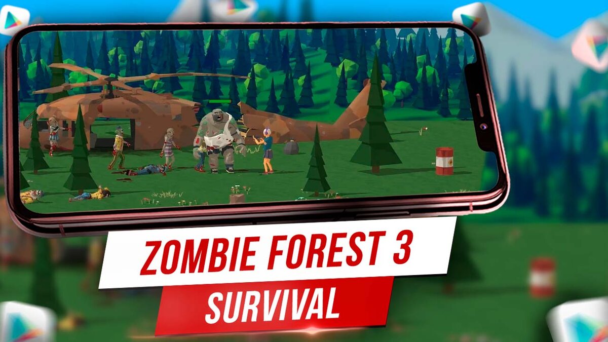 Zombie Forest 3: Underground