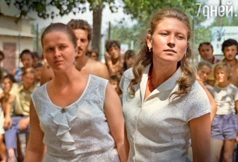 Кадр из фильма «Здравствуй и прощай» (1972). Взято с сайта 7 дней.ру.