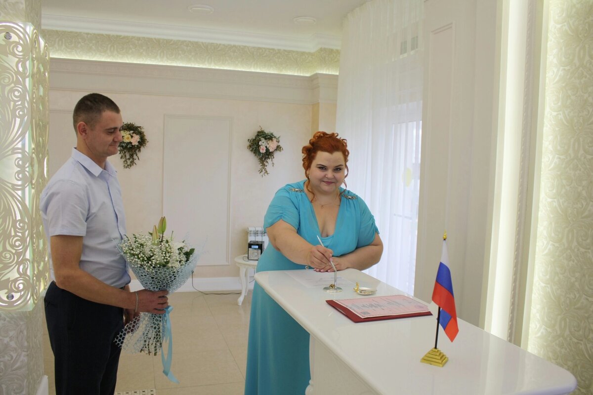 Наша с мужем свадьба 