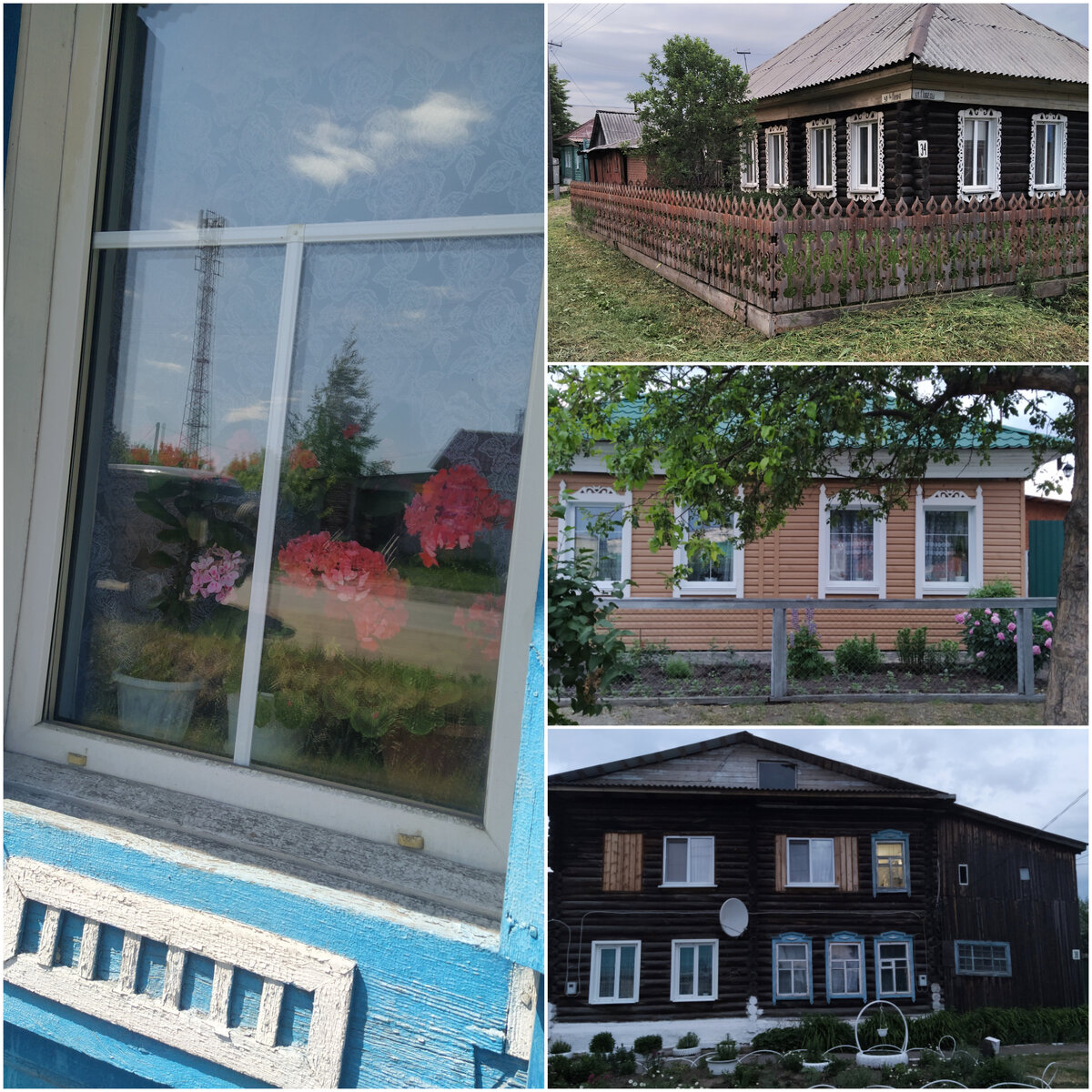 Тарские домики. Фото: Удивительный АльбОМСК 