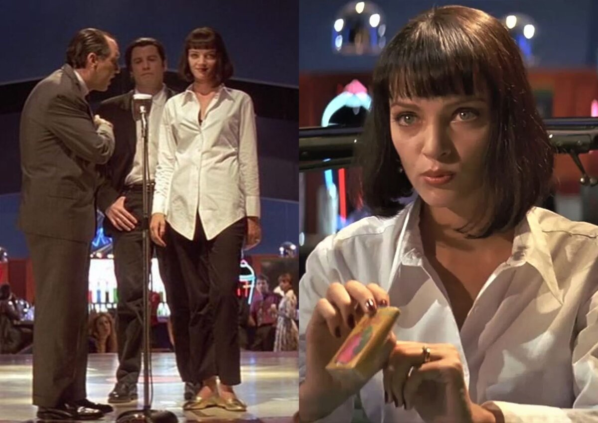 Фото: кадр из фильма «Криминальное чтиво», 1994