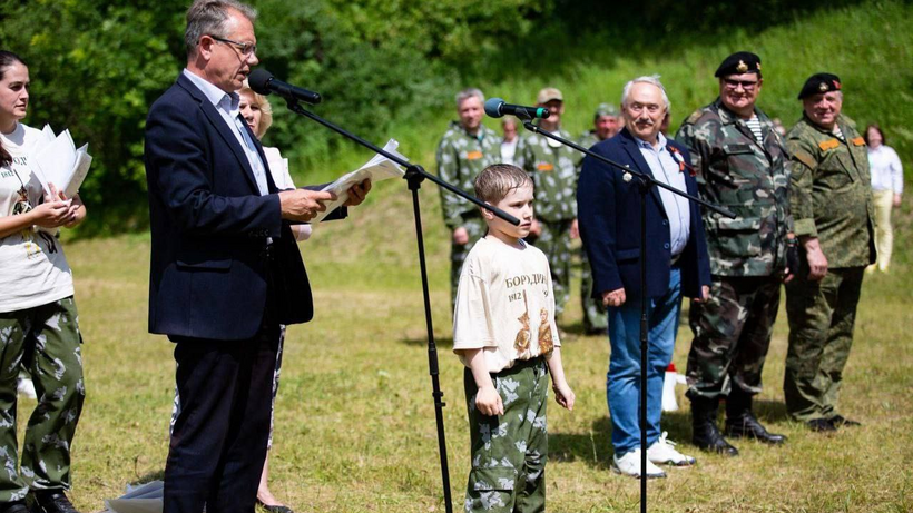    Военно-исторические сборы «Бородино-2023» в Можайском округе © Пресс-служба администрации Можайского городского округа