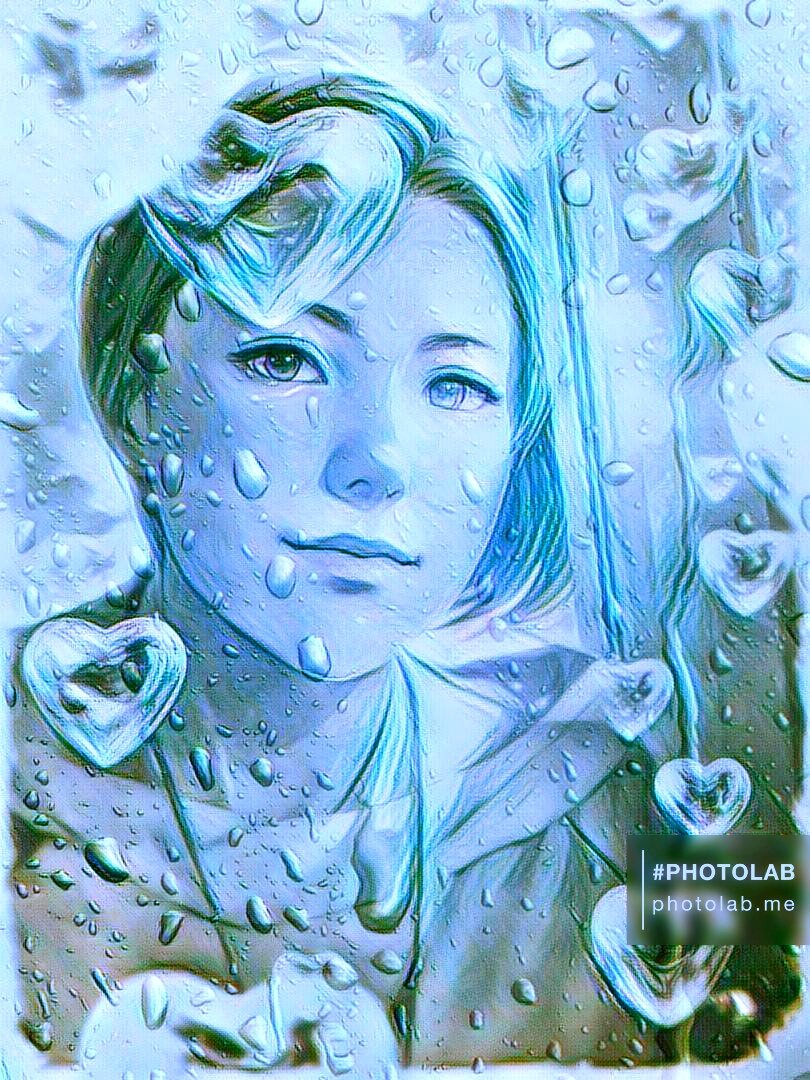 Фото моё обработано в 