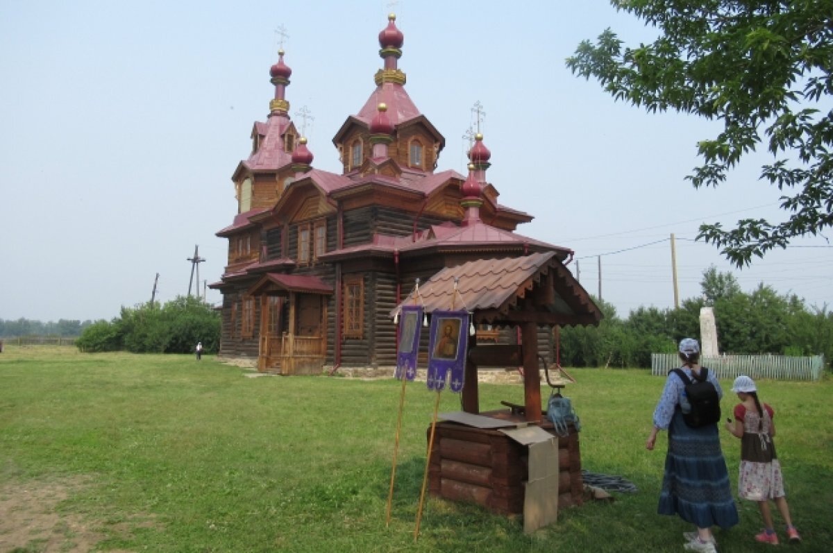 Деревянная Церковь часовня в Ровенской области