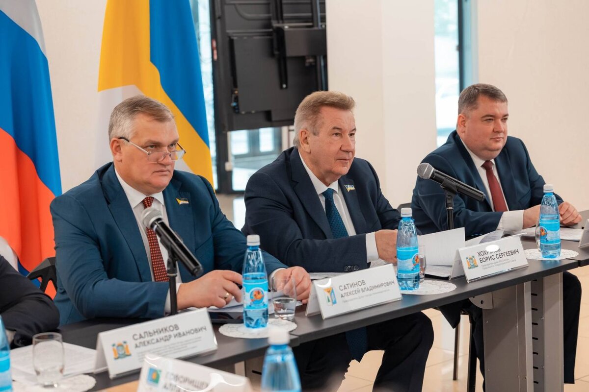    Парламентарии Югры сверяют часы