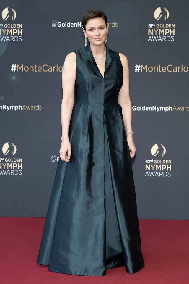 Шарлен де Монако: бриллианты, плаванье и вечно грустная улыбка | СТИЛЬ ...