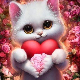 Иллюстрация к теме ласковые слова