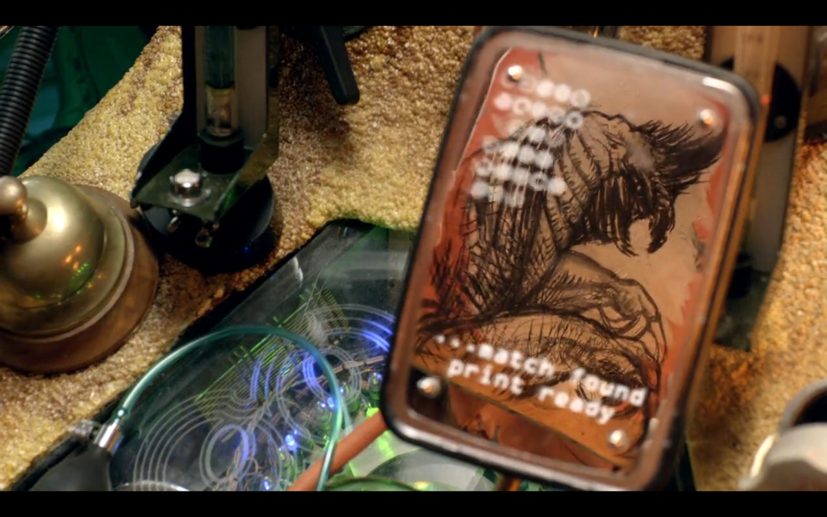 Кадр из фильма «Доктор Кто»