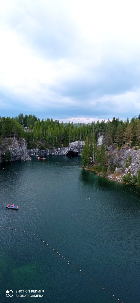 фото автора, парк Рускеала