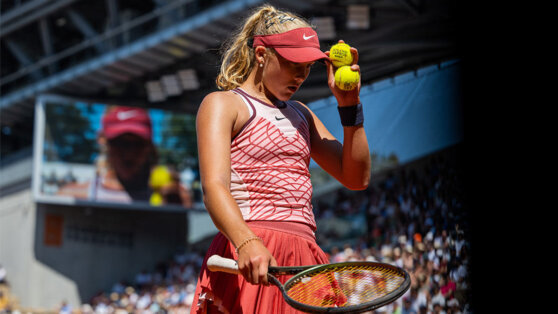    Россиянка Мирра Андреева прошла в основную сетку Уимблдона. Дмитрий Коптев