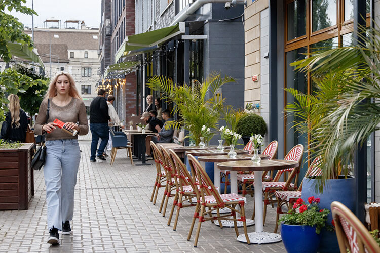 В Казани стали появляться новые локации, которые меняли направления трафика Фото: Сергей Елагин