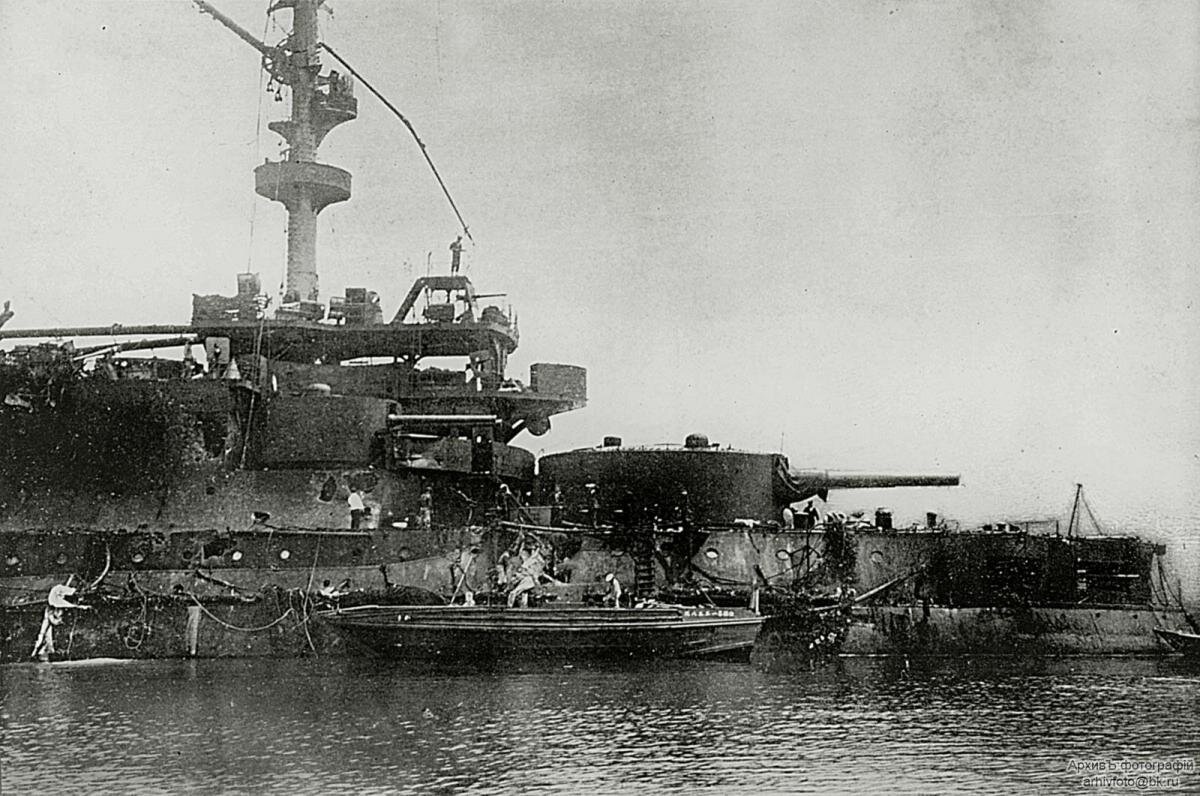 Эскадренный броненосец орел. После цусимы. После цусимы. После цусимы. После цусимы.