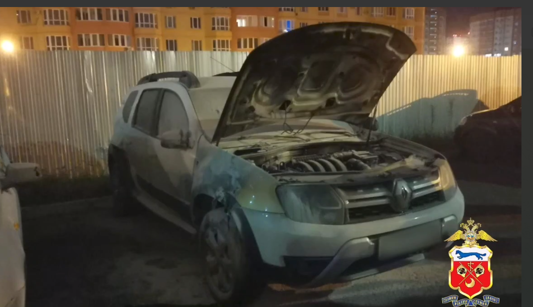    В Оренбурге мстительные сотрудники похоронного бюро сожгли машину приятеля Белов Михаил Александрович