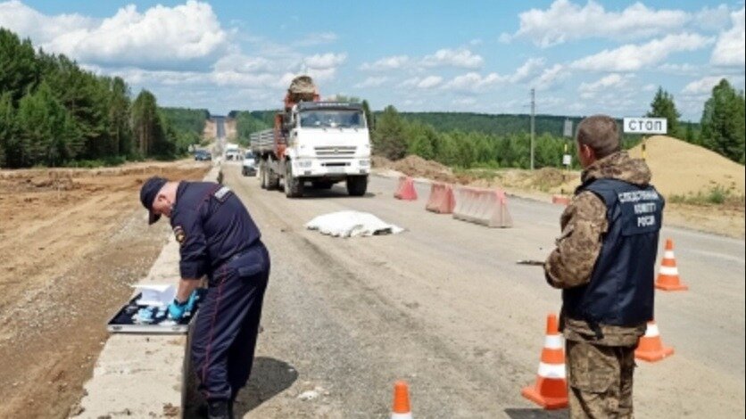     Проводится проверка по факту гибели мужчины.