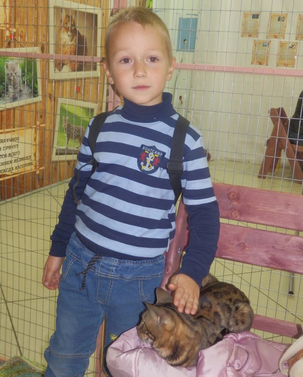 Тимофей в 5 лет