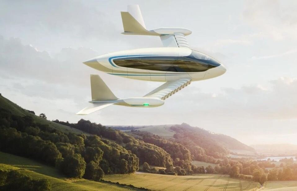 Канал - ИННОВАТОР - Тихий Whisper Aero: качественный скачок в области электрических авиационных двигателей.