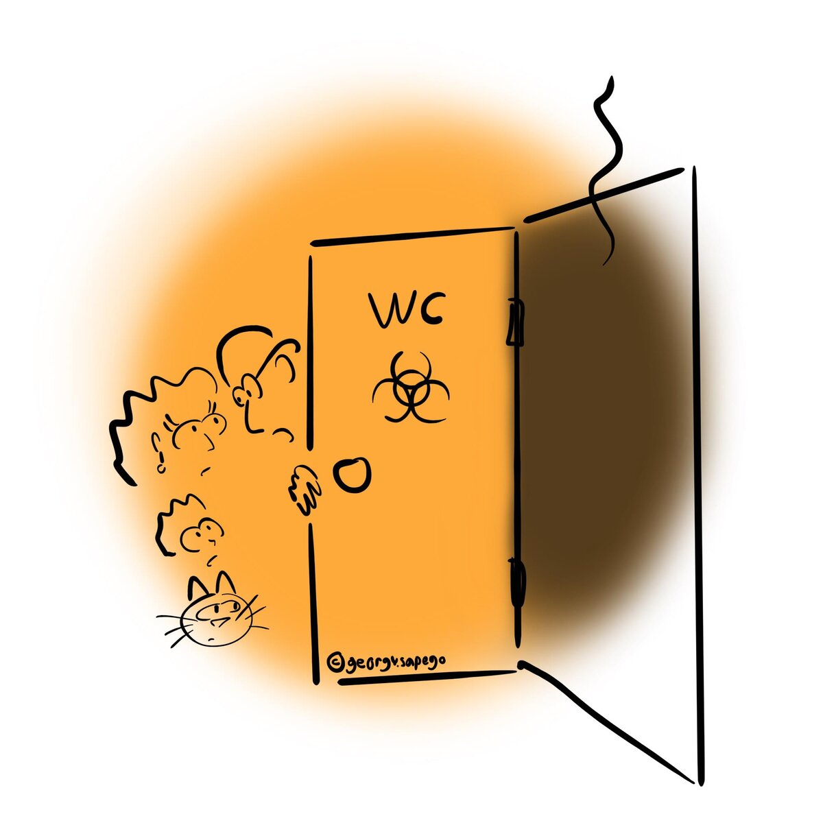 Что можно подхватить в общественном туалете | Для пациентов | Дзен