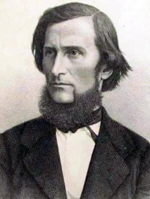 К.Д. Ушинский. Портрет из открытых источников Интернета.