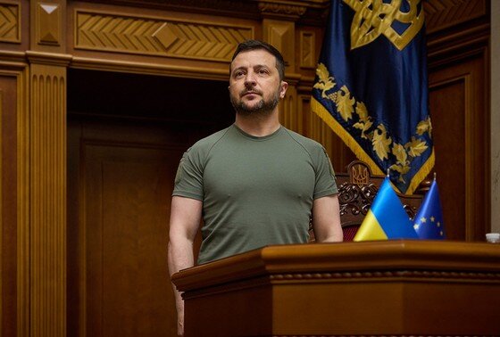    Владимир Зеленский