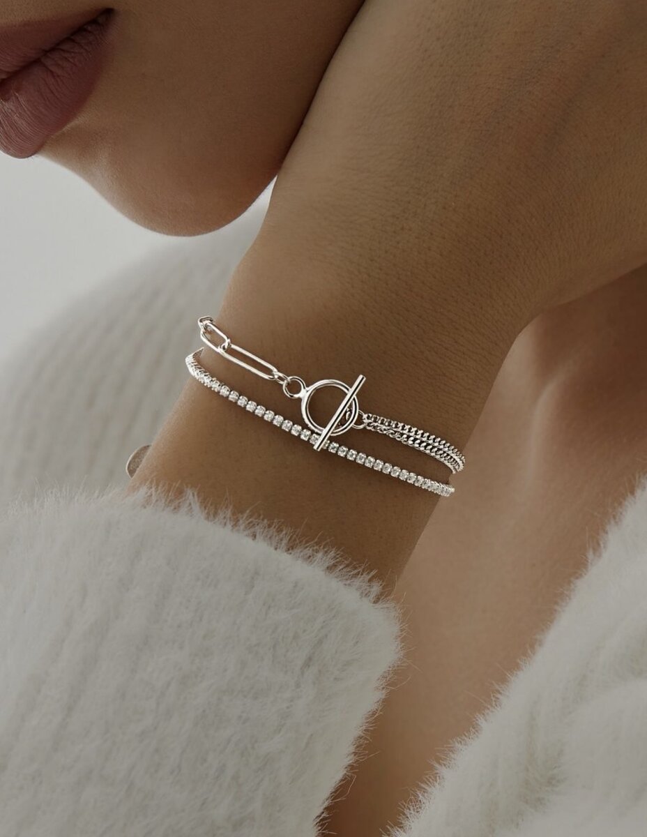 двойной браслет