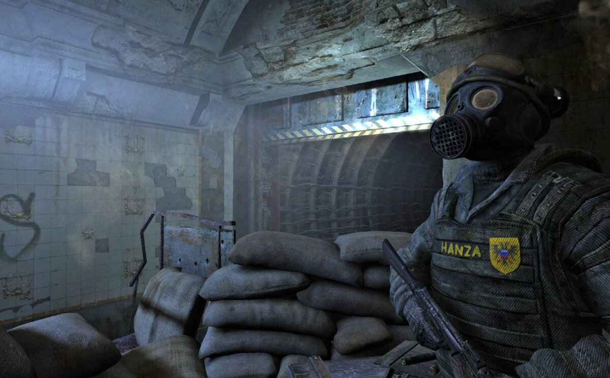 Metro 2033 in fallout 4 фото 43