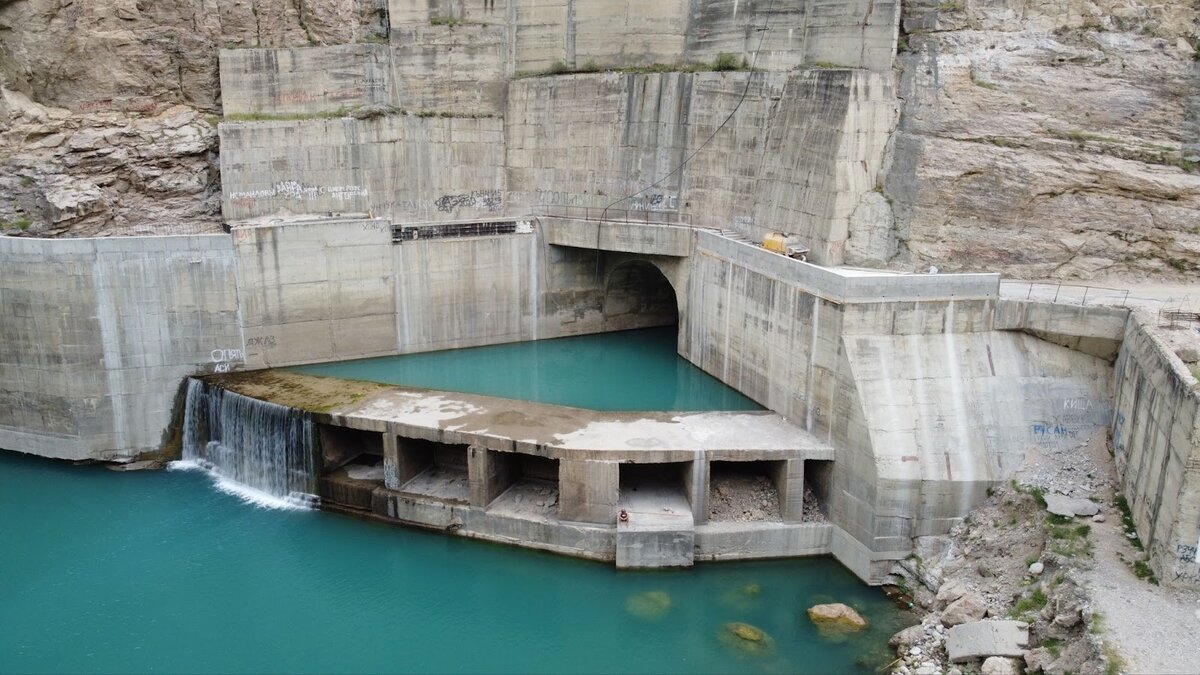 Водохранилище в Дагестане