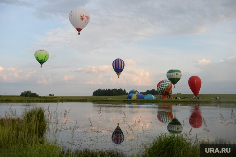    Раньше фестиваль славился воздушными шарами (архивное фото)