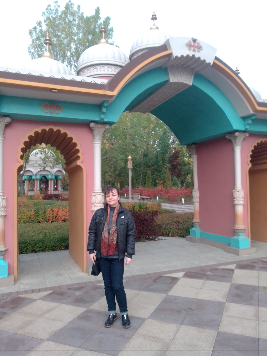 Прошлой осенью.