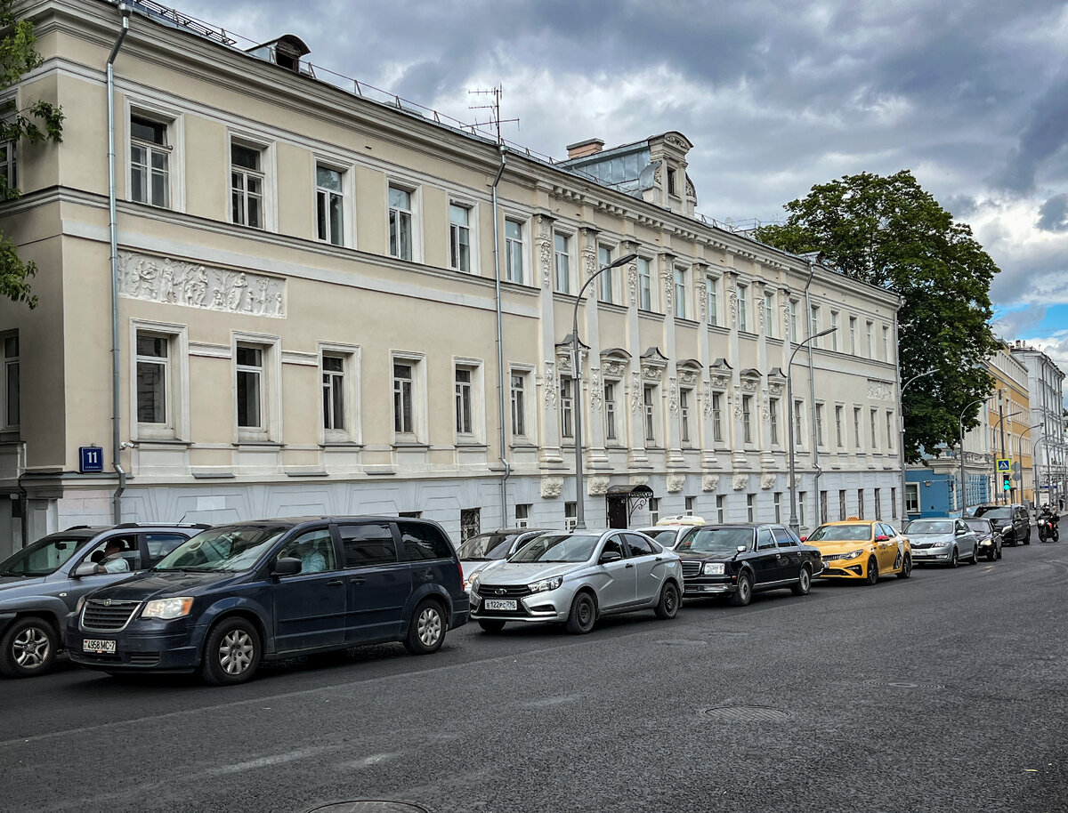 Заповедный уголок Москвы: что посмотреть на одной из древнейших улиц  столицы | Зачем я там была? | Дзен