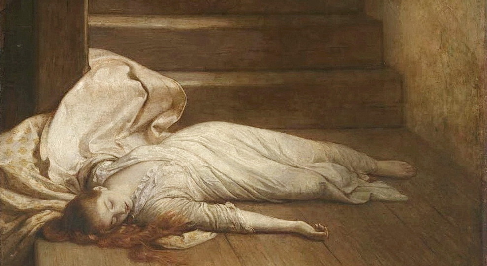 Лишняя жена мертва или почти мертва