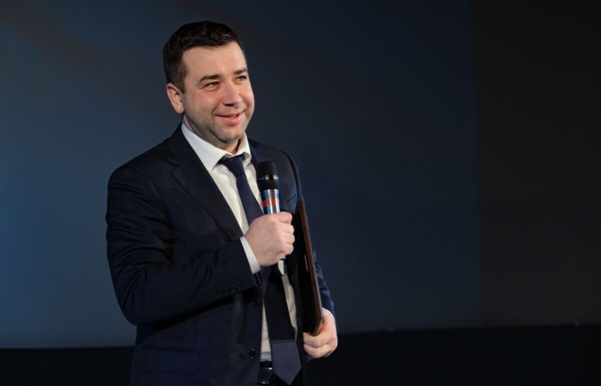   Заместитель губернатора Смоленской области Алексей Кучумов