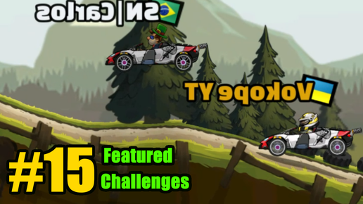 HILL CLIMB RACING 2 - Gameplay Walkthrough Part 6 - ADVENTURE: MOTOCROSS  BIKE (iOS, Android) 
