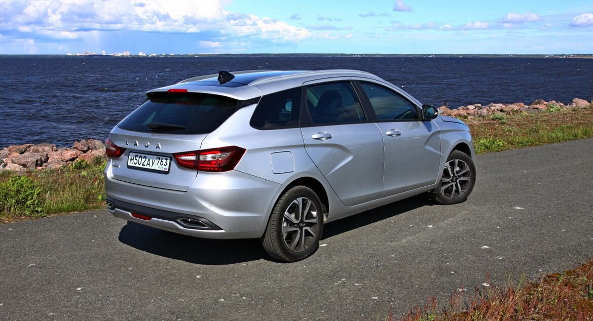 Lada Vesta тест драйв