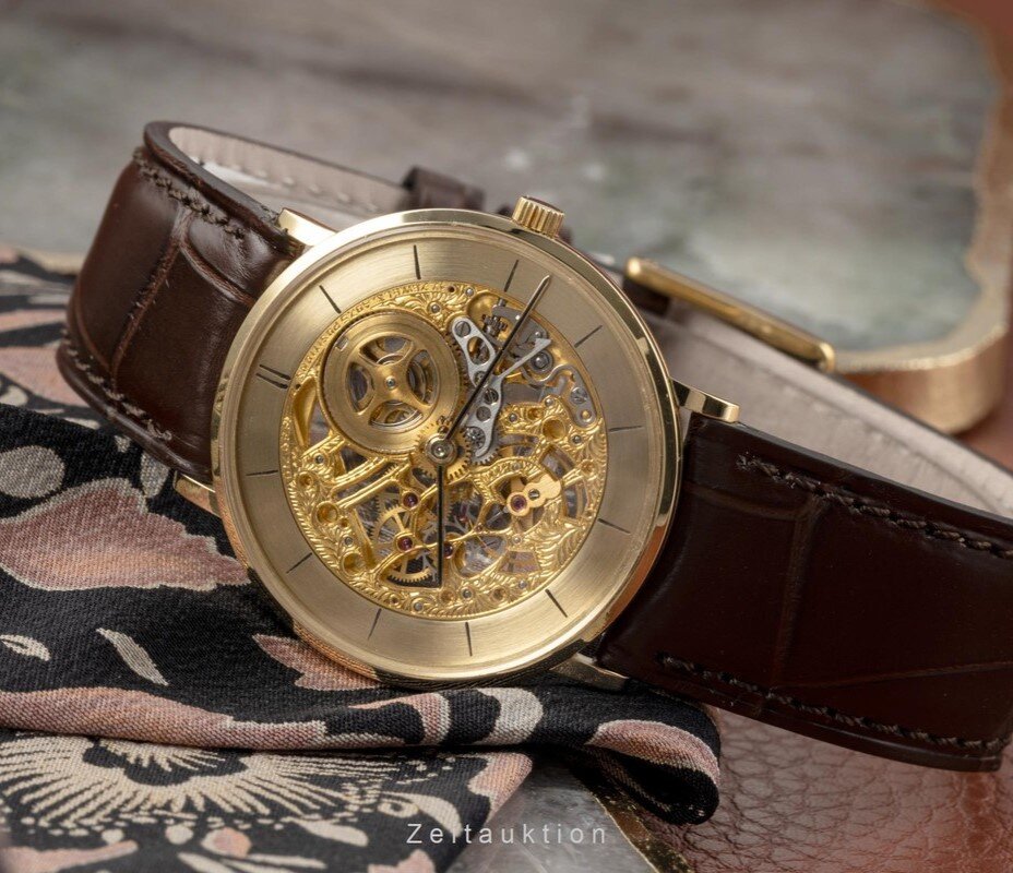 Vacheron Constantin Skeleton